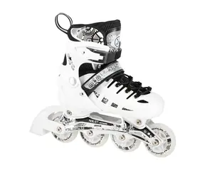 NILS Extreme NH10905 4-in-1 Schlittschuhe weiß