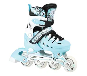 NILS Extreme NH10905 4-in-1 Schlittschuhe, neuwertig
