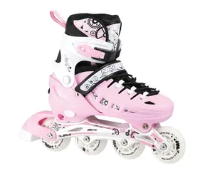 NILS Extreme NH10905 4-in-1 Schlittschuhe pink