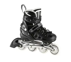 NILS Extreme NH10905.2 4-in-1-Skates schwarz