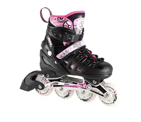NILS Extreme NH10905.2 4-in-1 Schlittschuhe pink
