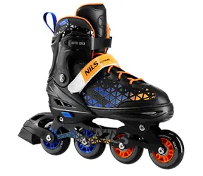 NILS Extreme NH18190A 2in1 Brave Rollschuhe Blau