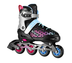 NILS Extreme NH18190A 2in1 Brave Rollschuhe Pink