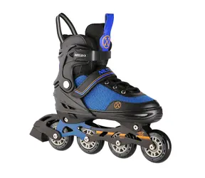 NILS Extreme NH18188A 2in1 Schlittschuhe schwarz-orange