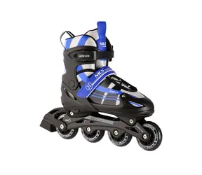 NILS Extreme NH18366A 2in1 Schlittschuhe schwarz-blau GRÖSSE S (31-34) 