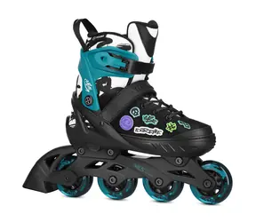 NILS Extreme NA2053A VIBE Rollschuhe Türkis