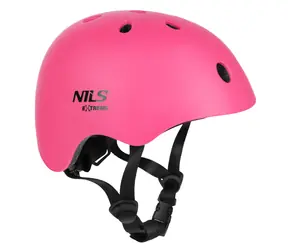NILS Extreme MT301 Helm pink
