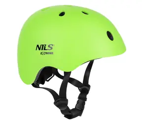 NILS Extreme MT301 Helm grün