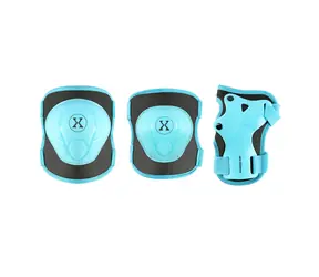 NILS Extreme H704 Protektorenset Blau
