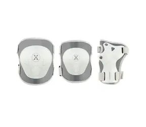 NILS Extreme H704 Protektorenset Grau