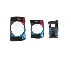 NILS Extreme H734 Protector Set weiß