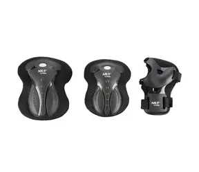 NILS Extreme H8334 Protector Set schwarz