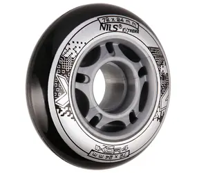 NILS Extreme PU 72x24 Felgen schwarz (4 Stück)