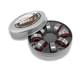 NILS Extreme ABEC 7 RS Chromlager (8 Stück pro Packung)