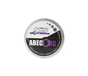 NILS Extreme ABEC 9 RS Carbon-Kugellager (8 Stück pro Packung)