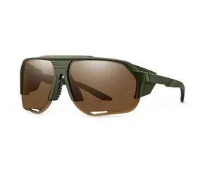VeyRey Sports polarisierte Sonnenbrille Bralter braunes Gestell braune Gläser