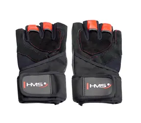 HMS RST01 Fitnesshandschuhe rot
