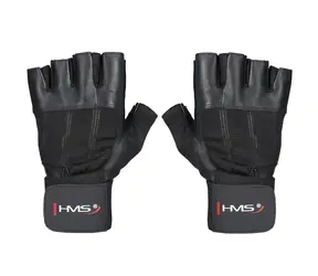HMS RST04 Fitnesshandschuhe schwarz