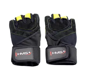 HMS RST01 Fitnesshandschuhe gelb