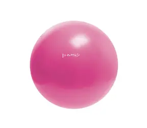 HMS YB01N Gymnastikball 55 cm rosa