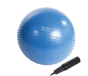 HMS YB03N Massage-Gymnastikball 55 cm blau