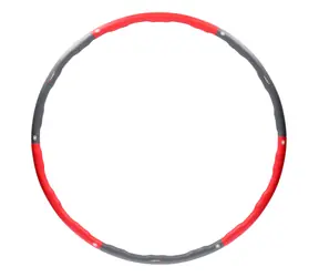 HMS HHP002 Hula-Hoop-Reifen rot 100 cm
