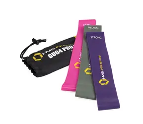 HMS GU04 PRO Set Fitnessgummis