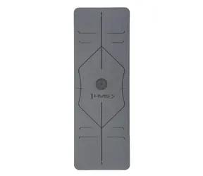 HMS YM10 Yogamatte grau