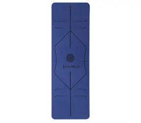 HMS YM10 Yogamatte dunkelblau