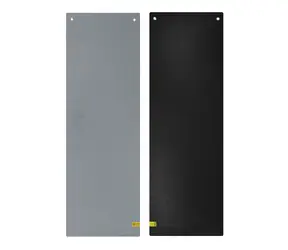 HMS Premium MFK03 Studiomatte mit Netzgewebe, grau