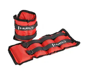 HMS OB03 Gewichte 2 x 1,5 kg rot