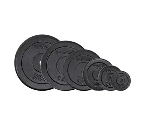 HMS Black Gusseisenscheibe 10 kg