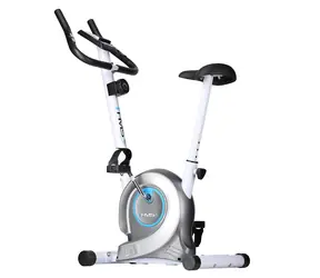 HMS M8750 Magnetisches Heimtrainer-Fahrrad weiß