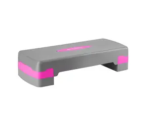 HMS AS003 Aerobic-Stepper grau/rosa