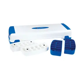HMS AS005 Aerobic-Stepper weiß-blau