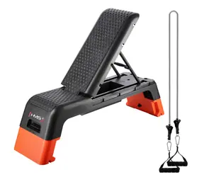 HMS AS009 Aerobic Step Pro mit Bankfunktion