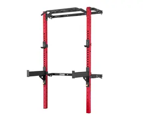 HMS KLT23 Klappbares Power Rack - Rot