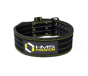 HMS Premium PA3558 Leder-Fitnessgürtel