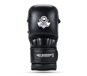 DBX BUSHIDO Warrior Premium MMA-Handschuhe Schwarz