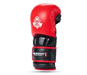 DBX BUSHIDO Warrior Premium MMA-Handschuhe rot