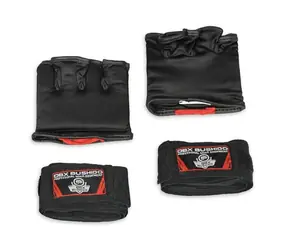 DBX BUSHIDO GM-2 Knöchelschutz mit Bandage