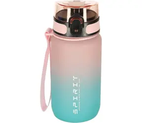 KIK Wasserflasche 600 ml pink blau
