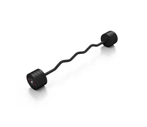 MARBO MW-SG-35-L Langhantel, Zweihandhantel, 35 kg, schwarz