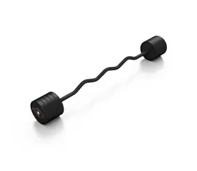 MARBO MW-SG-40-L Langhantel, Zweihandhantel, 40 kg, schwarz