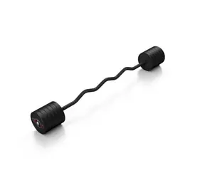 MARBO MW-SG-50-L Kurzhantel, Zweihandhantel, 50 kg, schwarz
