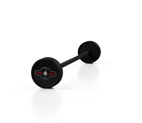 MARBO MW-SG-15 Gerade, beidhändige Kurzhantel, 15 kg, schwarz