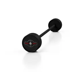 MARBO MW-SG-25 Gerade Kurzhantel, beidhändig, 25 kg, schwarz