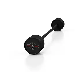 MARBO MW-SG-35 Gerade, beidhändige Kurzhantel, 35 kg, schwarz