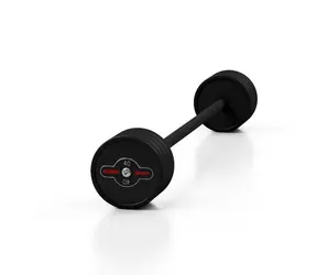 MARBO MW-SG-40 Gerade, beidhändige Kurzhantel, 40 kg, schwarz