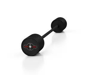 MARBO MW-SG-50 Gerade, beidhändige Kurzhantel, 50 kg, schwarz